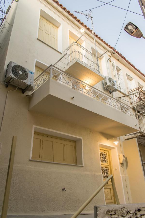 Ferienwohnung Anthi'S House Center Plomari Exterior foto
